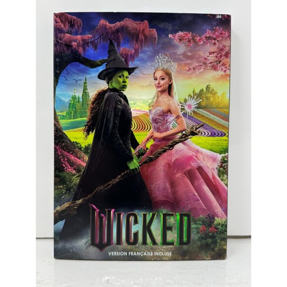 Wicked (DVD) Disney Brand New and Sealed!!! - Picture 2 of 3